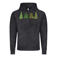 Christmas Trees Vintage Hoodie | Teevron