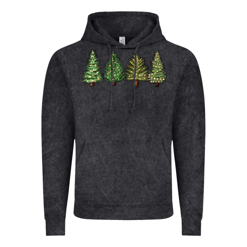 Christmas Trees Vintage Hoodie by MaliasSmallBusiness | Teevron