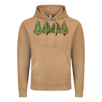 Vintage Camel christmas trees Vintage Hoodie - MaliasSmallBusiness