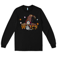 Black Witch Please Long Sleeve Tee - CowhideDigitalArt