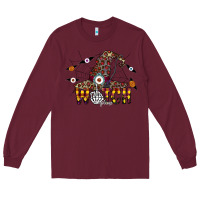 Burgundy Witch Please Long Sleeve Tee - CowhideDigitalArt