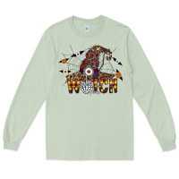 Matcha Witch Please Long Sleeve Tee - CowhideDigitalArt