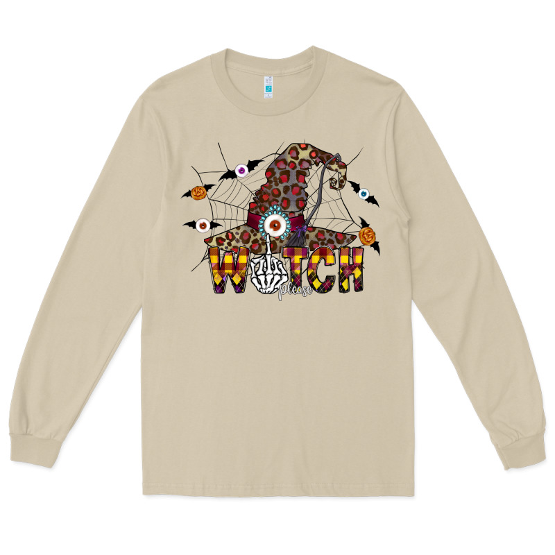Witch Please Long Sleeve Tee by CowhideDigitalArt | Teevron