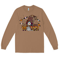 Toasted Coconut Witch Please Long Sleeve Tee - CowhideDigitalArt