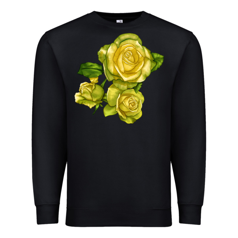 St. Patrick Rose Premium Sweatshirt by LillyAllenDesigns | Teevron