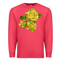 Cardinal st. patrick rose Premium Sweatshirt - LillyAllenDesigns