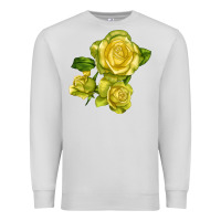 Dove Grey st. patrick rose Premium Sweatshirt - LillyAllenDesigns