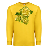 Lemon st. patrick rose Premium Sweatshirt - LillyAllenDesigns
