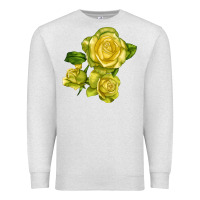 Oatmeal Heather st. patrick rose Premium Sweatshirt - LillyAllenDesigns