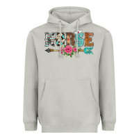 Moon Dust western nurse arrow floral Heavyweight Hoodie - BarkalooDesign