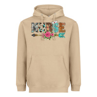 Mushroom western nurse arrow floral Heavyweight Hoodie - BarkalooDesign