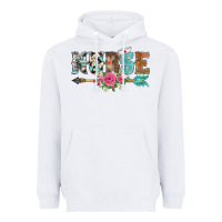 White western nurse arrow floral Heavyweight Hoodie - BarkalooDesign