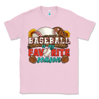 Bubblegum Pink baseball is my favorite season Classic Tee - HRA Design Shop
