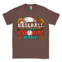 Chestnut baseball is my favorite season Classic Tee - HRA Design Shop