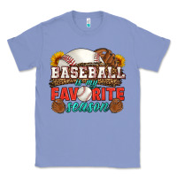 Colony Blue baseball is my favorite season Classic Tee - HRA Design Shop