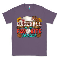 Lavender baseball is my favorite season Classic Tee - HRA Design Shop