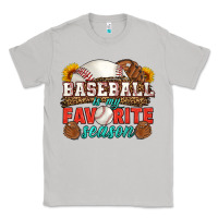 Moon Dust baseball is my favorite season Classic Tee - HRA Design Shop