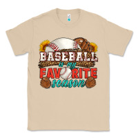 Mushroom baseball is my favorite season Classic Tee - HRA Design Shop