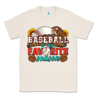 Natural baseball is my favorite season Classic Tee - HRA Design Shop