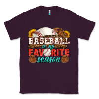 Plum baseball is my favorite season Classic Tee - HRA Design Shop