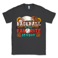 Smoke baseball is my favorite season Classic Tee - HRA Design Shop
