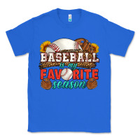 True Royal baseball is my favorite season Classic Tee - HRA Design Shop