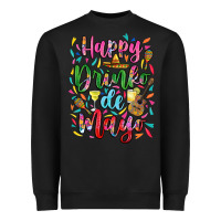 Black Happy drinko de mayo Heavyweight Sweatshirt - RanaPortraitStore