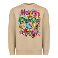Mushroom Happy drinko de mayo Heavyweight Sweatshirt - RanaPortraitStore