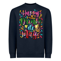 Navy Happy drinko de mayo Heavyweight Sweatshirt - RanaPortraitStore