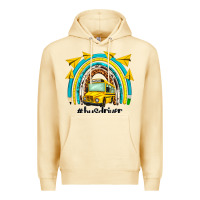 Pina Colada bus driver rainbow Premium Hoodie - NancyCooperArtShop