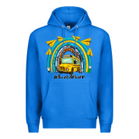True Royal bus driver rainbow Premium Hoodie - NancyCooperArtShop