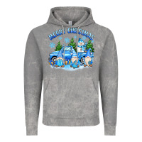 Cloud Rock merry christmas snowman gnomes truck Vintage Hoodie - MaliasSmallBusiness