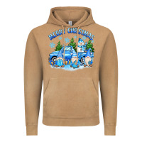 Vintage Camel merry christmas snowman gnomes truck Vintage Hoodie - MaliasSmallBusiness