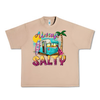 Burro always salty with caravan Urban Heavy Tee - texasbilliewilder