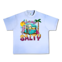 Grape Ice always salty with caravan Urban Heavy Tee - texasbilliewilder