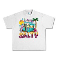 Lunar Rock always salty with caravan Urban Heavy Tee - texasbilliewilder