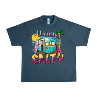 Midnight Navy always salty with caravan Urban Heavy Tee - texasbilliewilder