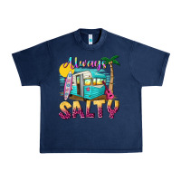 Navy always salty with caravan Urban Heavy Tee - texasbilliewilder