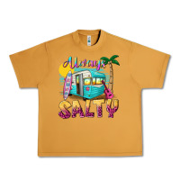 Peanut Butter always salty with caravan Urban Heavy Tee - texasbilliewilder