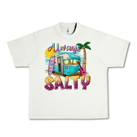 Pistachio always salty with caravan Urban Heavy Tee - texasbilliewilder