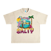 Sandshell always salty with caravan Urban Heavy Tee - texasbilliewilder