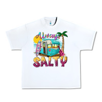 White always salty with caravan Urban Heavy Tee - texasbilliewilder