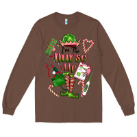 Chestnut im the nurse elf Long Sleeve Tee - FaDigitalArtStudio