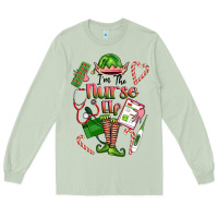 Matcha im the nurse elf Long Sleeve Tee - FaDigitalArtStudio