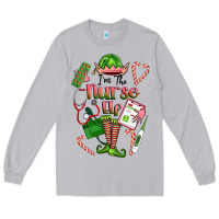 Moon Dust im the nurse elf Long Sleeve Tee - FaDigitalArtStudio
