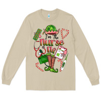 Mushroom im the nurse elf Long Sleeve Tee - FaDigitalArtStudio