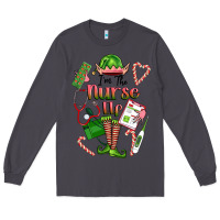 Smoke im the nurse elf Long Sleeve Tee - FaDigitalArtStudio