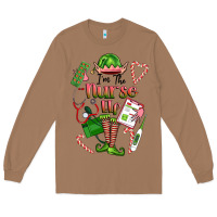 Toasted Coconut im the nurse elf Long Sleeve Tee - FaDigitalArtStudio