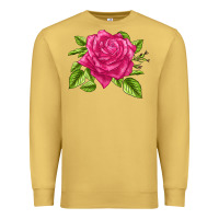 Antique Gold perfume delight rose Premium Sweatshirt - LillyAllenDesigns