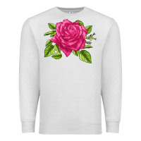 Oatmeal Heather perfume delight rose Premium Sweatshirt - LillyAllenDesigns